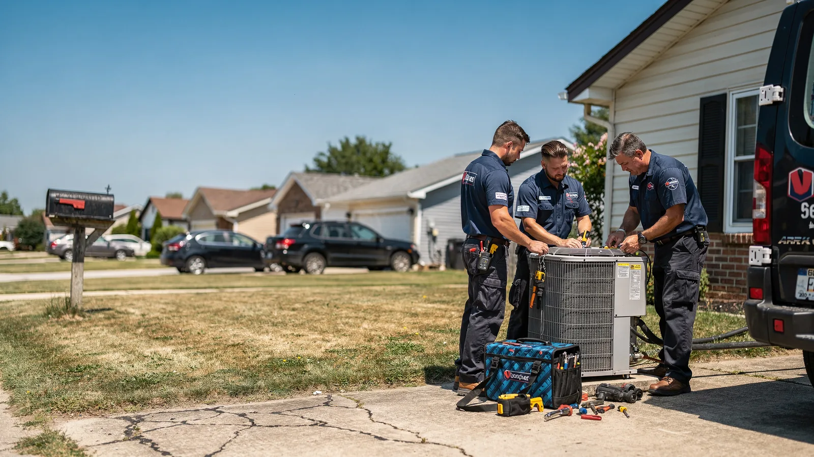 Hvac Repair in Harrington, WA near me